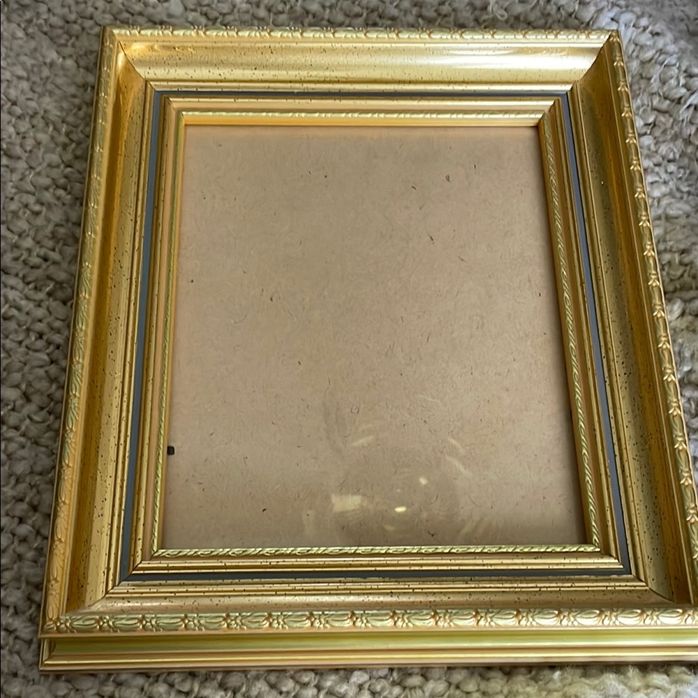 Gold Accents Picture Frame with Stepped Molding actually have 2 same size $10 ea